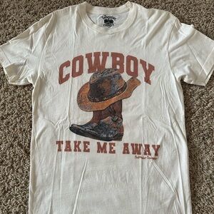 Cowboy Graphic Tee